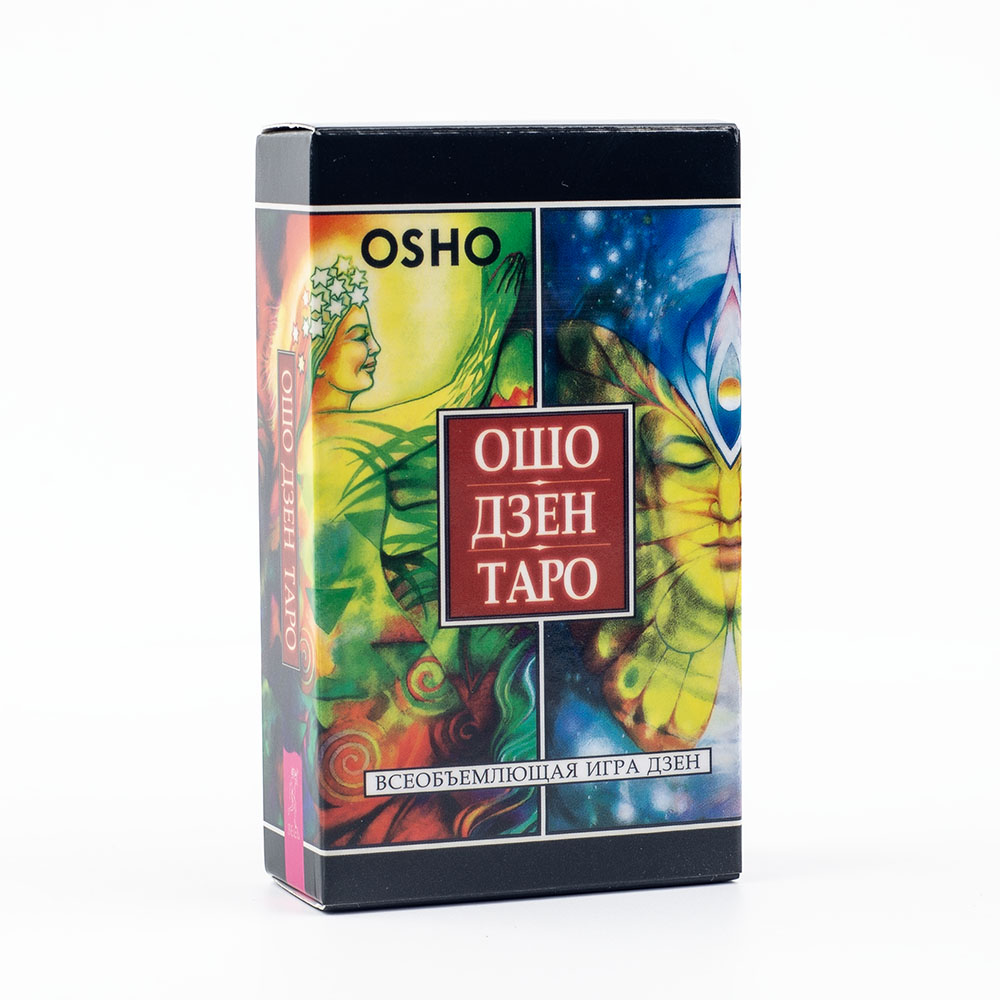 Board Game Zen - ОШО ДЗ Seda ТARО OSHO ZEN