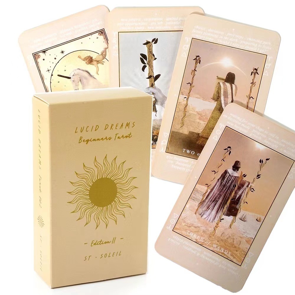 Board Game Of Life - Lucid Dreams Anfänger Tarot Decks Neue