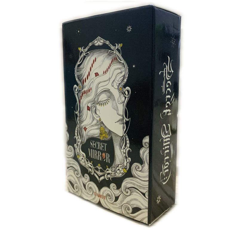 Board Game Of Life - Secret Mirror Tarot-Karten, 80 Decks, 10