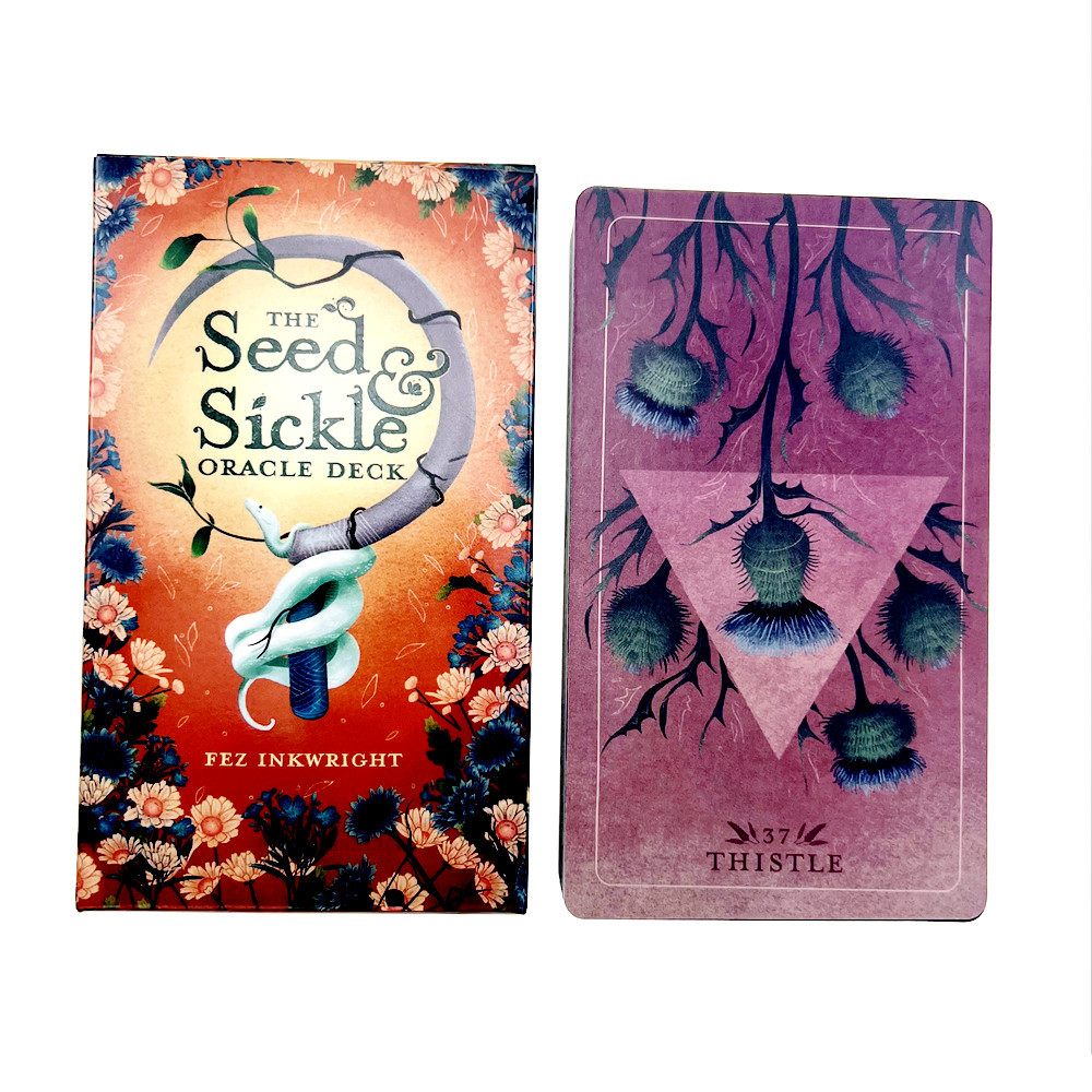 Board Game Of Life - Das Samen Sichel Orakel Deck ein
