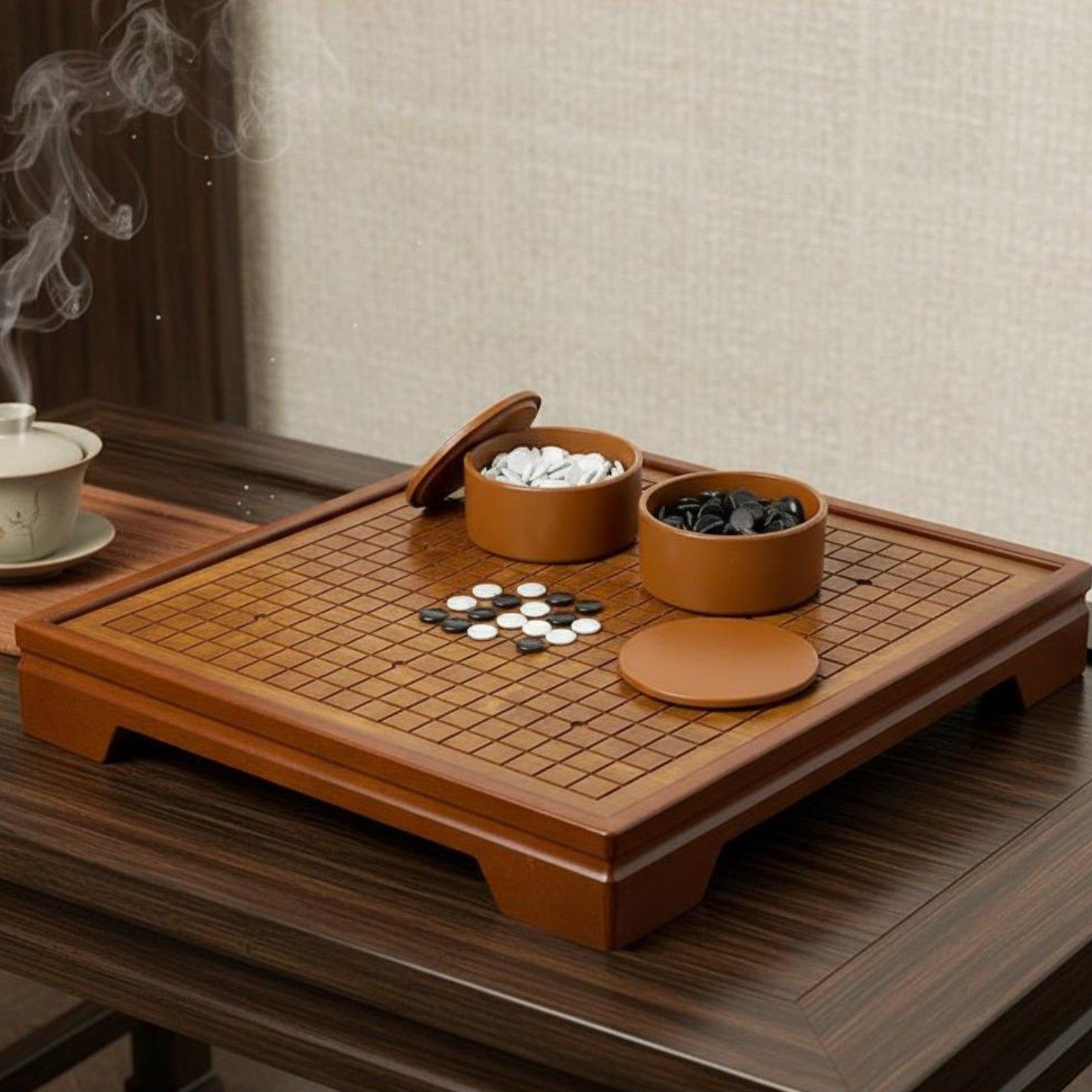 Strategy Board Game - 2-in-1 Schach Abstraktes Strategiespiel Brettspiel Doppelseitiges