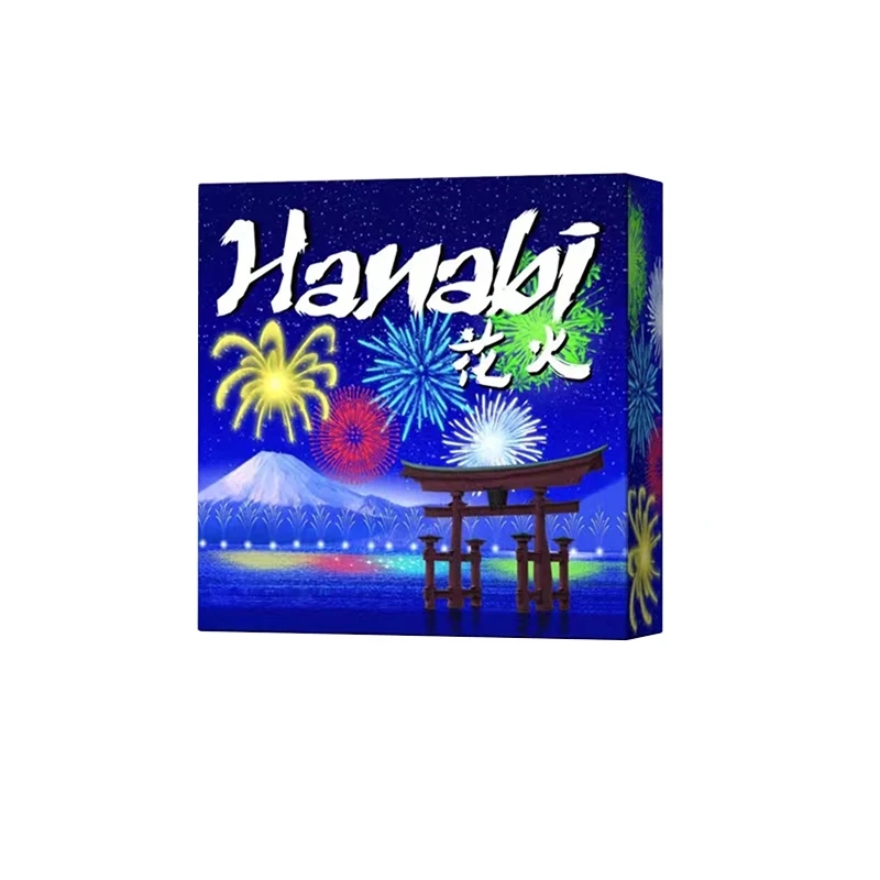 Board Game Catan - Hanabi Kooperatives Kartenspiel | Entfesseln Sie