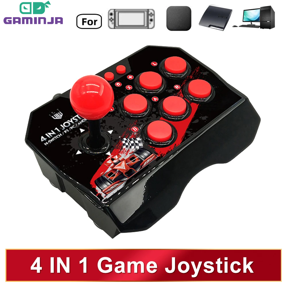Board Game Android - GAMINJA 4-in-1Game Joystick mit 3M USB
