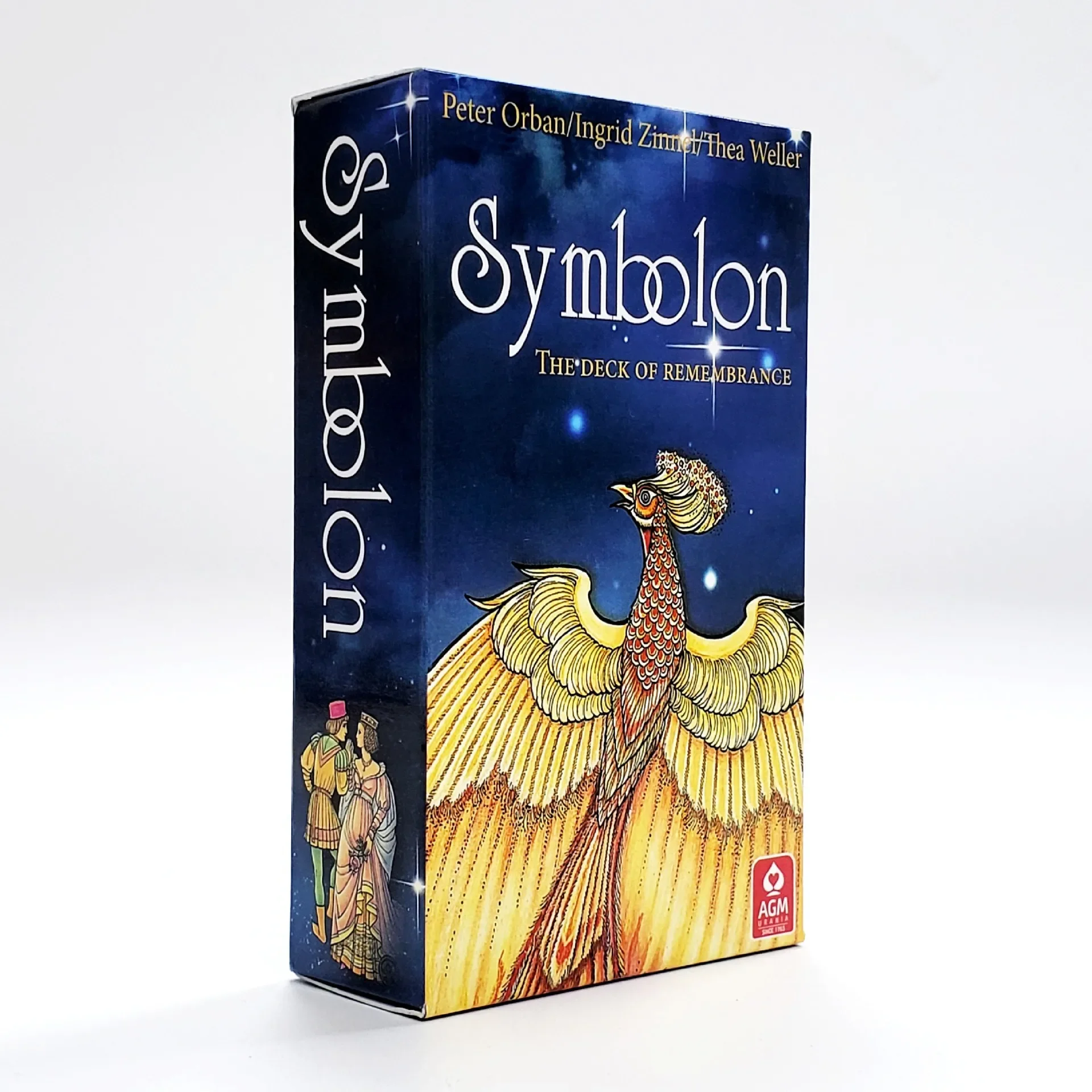 Board Game Of Life - Symbolon Tarotkarten Wahrsage-Deck Englische Version Ausgabe