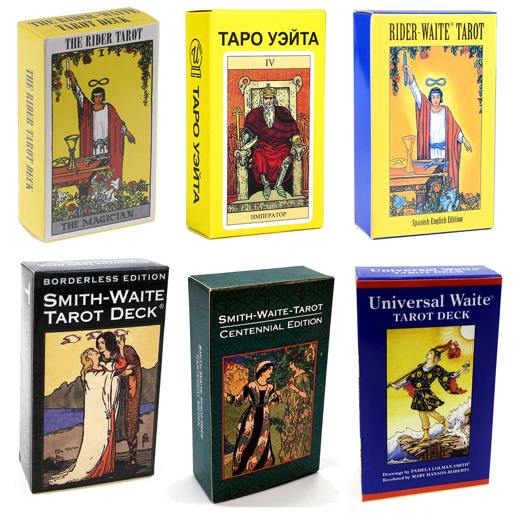 Board Game Of Life - Rider Waite Tarotkarten-Set für Persönliche Verwendung