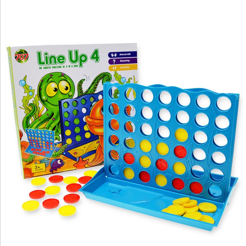 Board Game Live - 3D Vier-in-einem-Reihen-Brettspiel für Kinder Eltern-Kind Interaktives