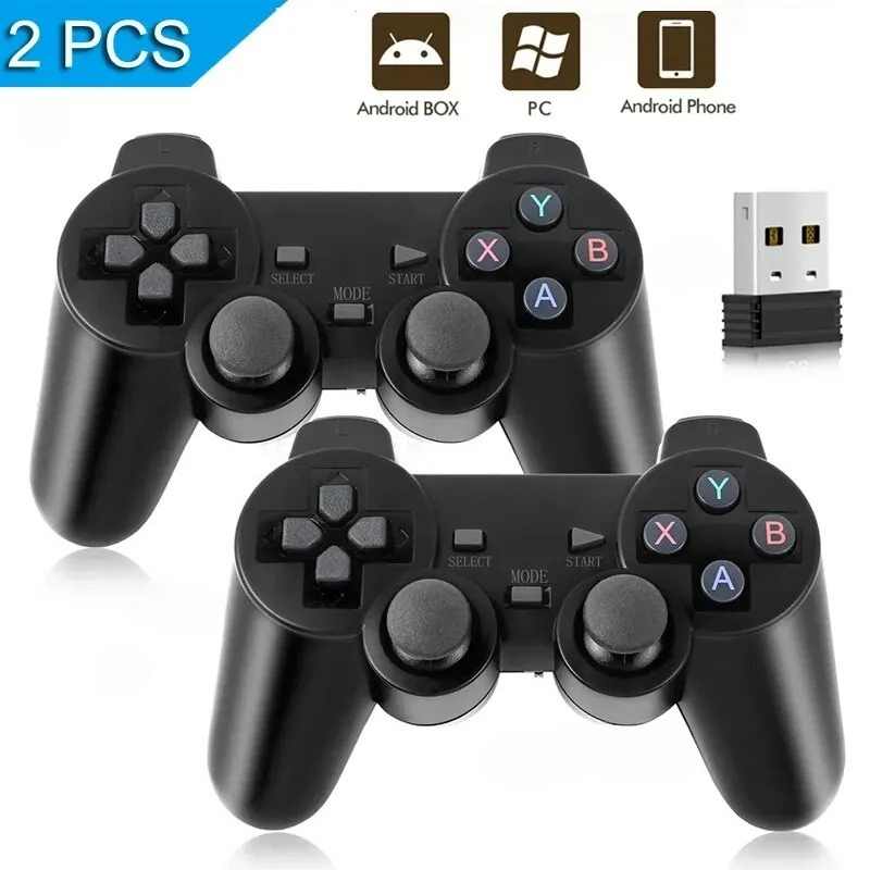 Board Game Android - 1 Stück/2 Stück 2,4 GHz Wireless-Gamepad