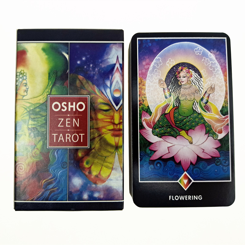 Board Game Zen - Osho Zen Tarotkarten, ein 78-teiliges Deck,