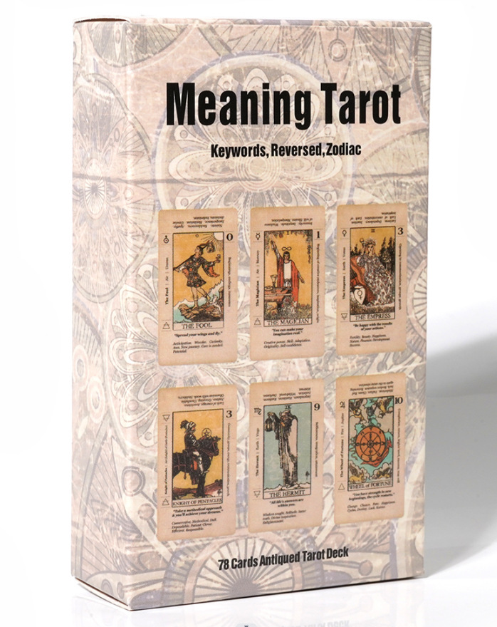 Board Game Of Life - NEU!!! 10 verschiedene Tarotkarten, Abenteuer-Lenormand-Orakelkarten, Bedeutungsfamilien-Party-Brettspiel,