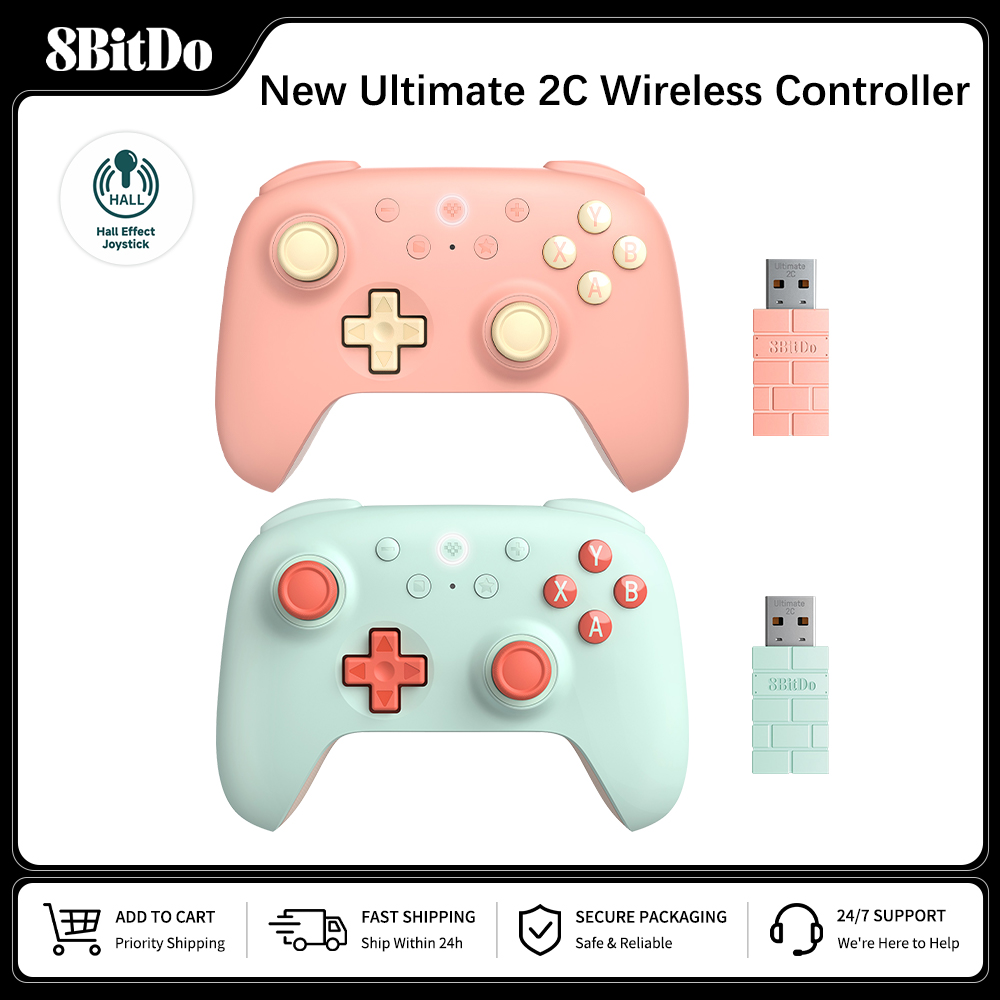 Board Game Android - 8BitDo – Neuer Ultimate 2C Wireless