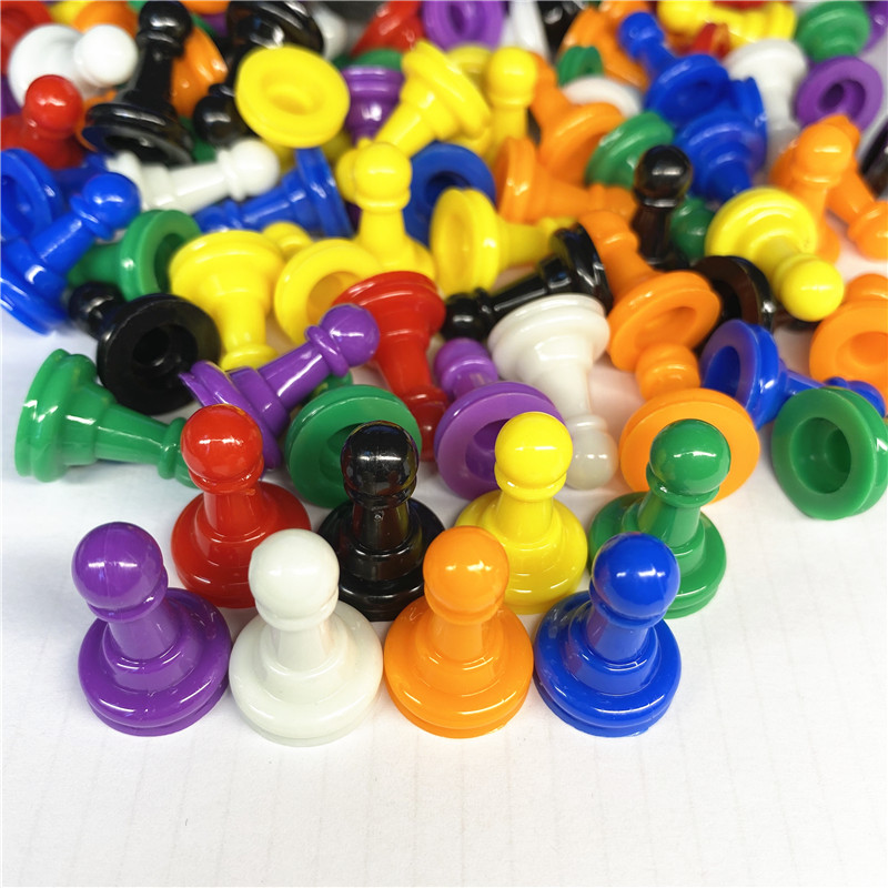 Board Game Catan - 96 Stück 24*16mm 8 Farben Plastiks