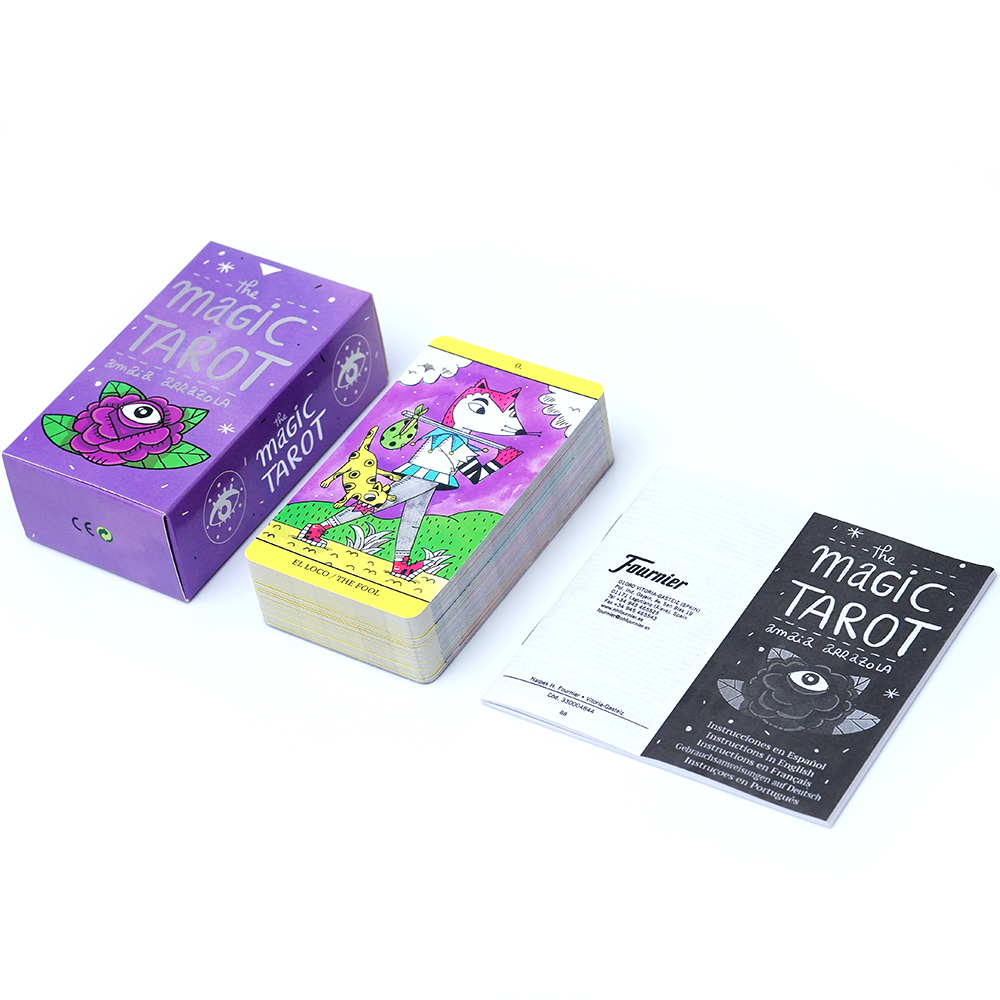 España The Magic Tarot Cards i – Board Game Of Life Bewertung und Preis