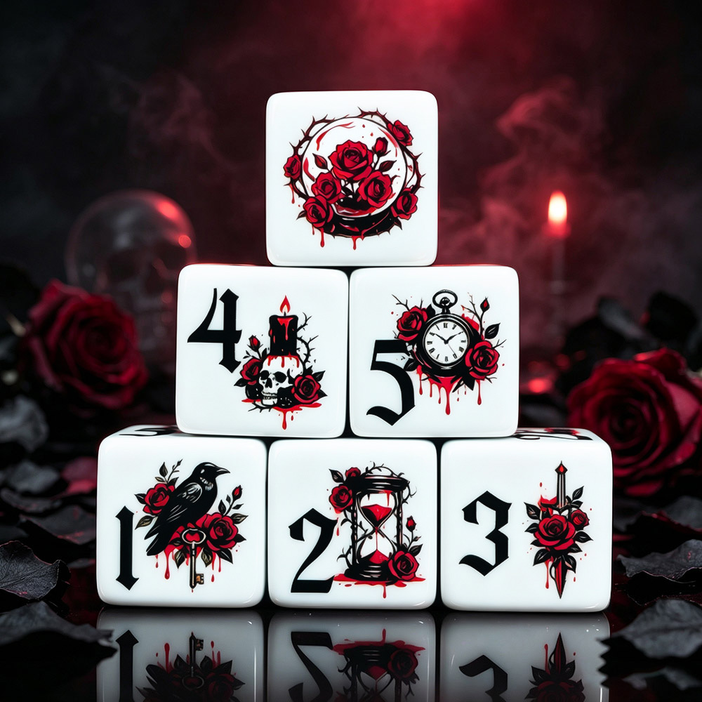 12 Stück Gotische Rosen 16MM B – Board Game Live Bewertung und Preis