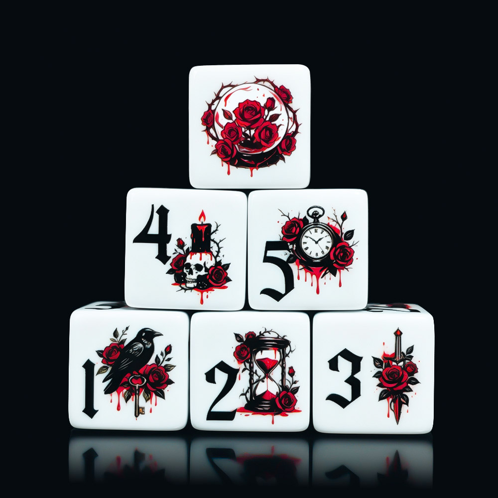 12 Stück Gotische Rosen 16MM B – Board Game Live Bewertung und Preis