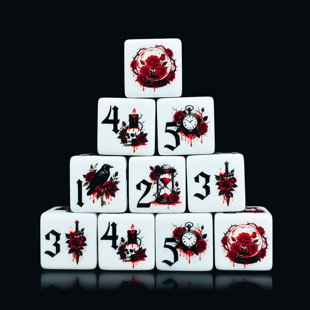 12 Stück Gotische Rosen 16MM B – Board Game Live Bewertung und Preis