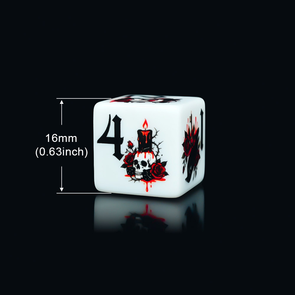 12 Stück Gotische Rosen 16MM B – Board Game Live Bewertung und Preis