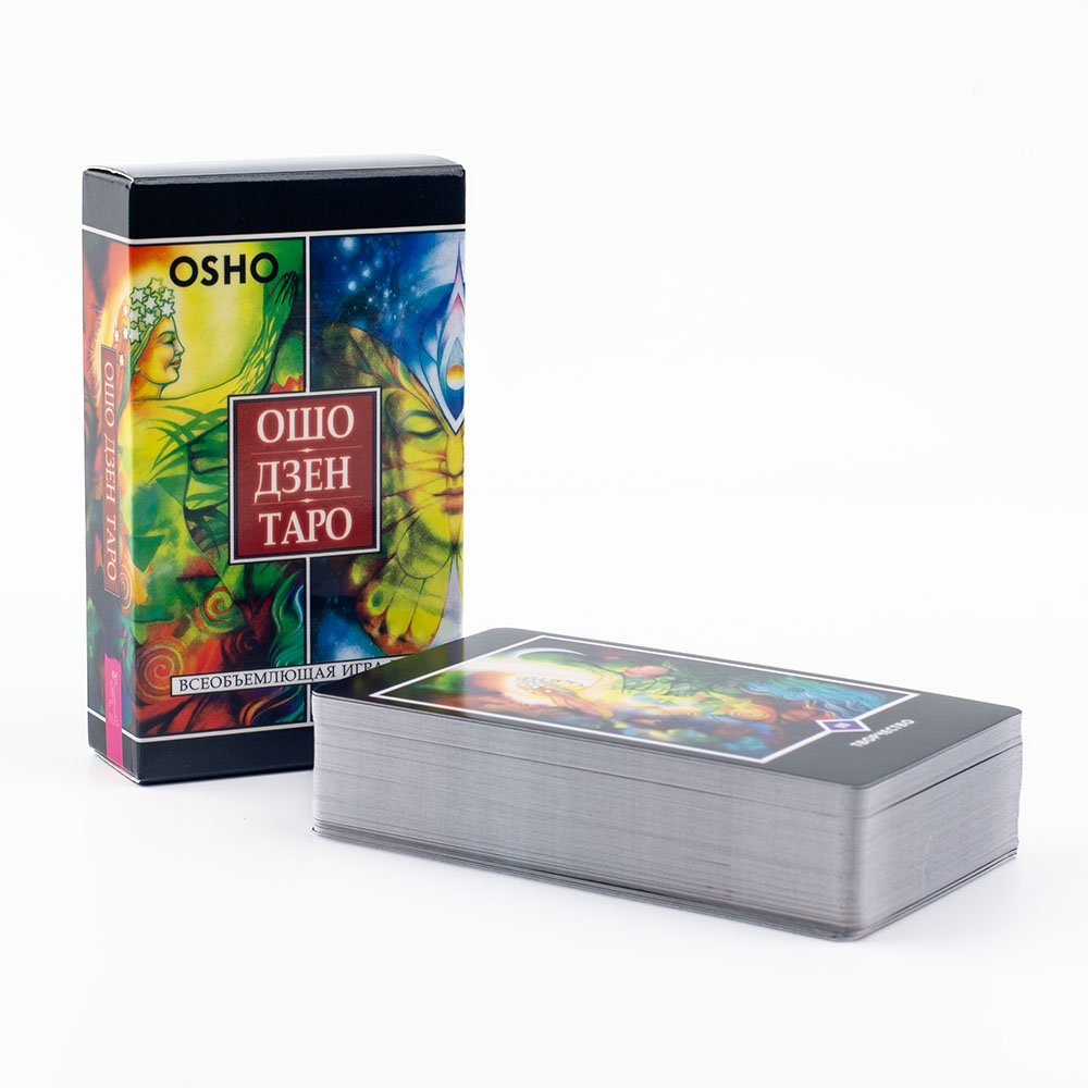 ОШО ДЗ Seda ТARО OSHO ZEN TARO – Board Game Zen Bewertung und Preis