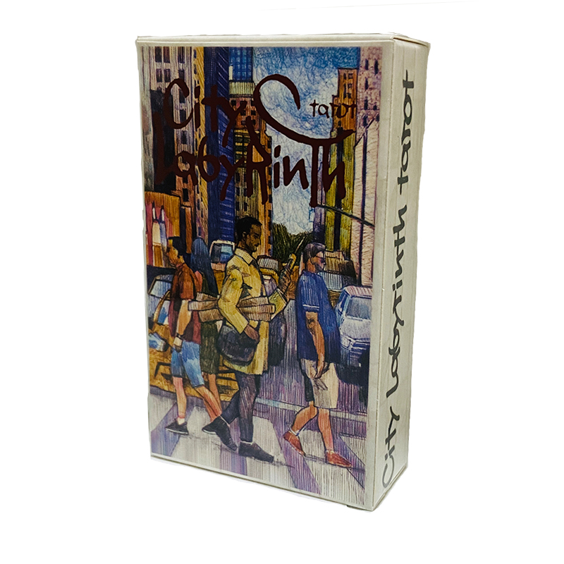City Labyrinth Tarotkarten 78e – Board Game Live Bewertung und Preis