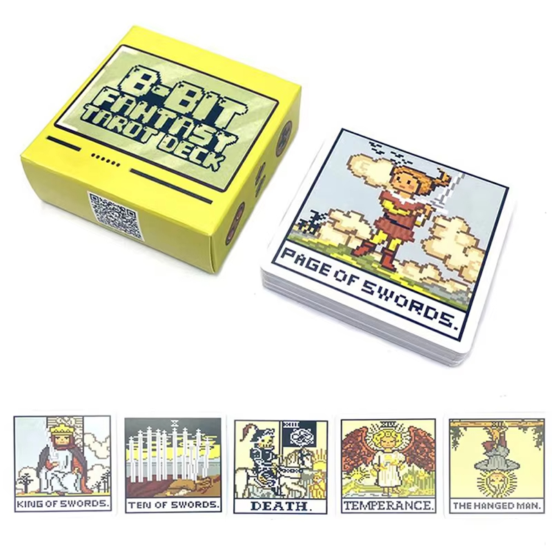 8-Bit Fantasy Tarot Deck Karte – Board Game Of Life Bewertung und Preis
