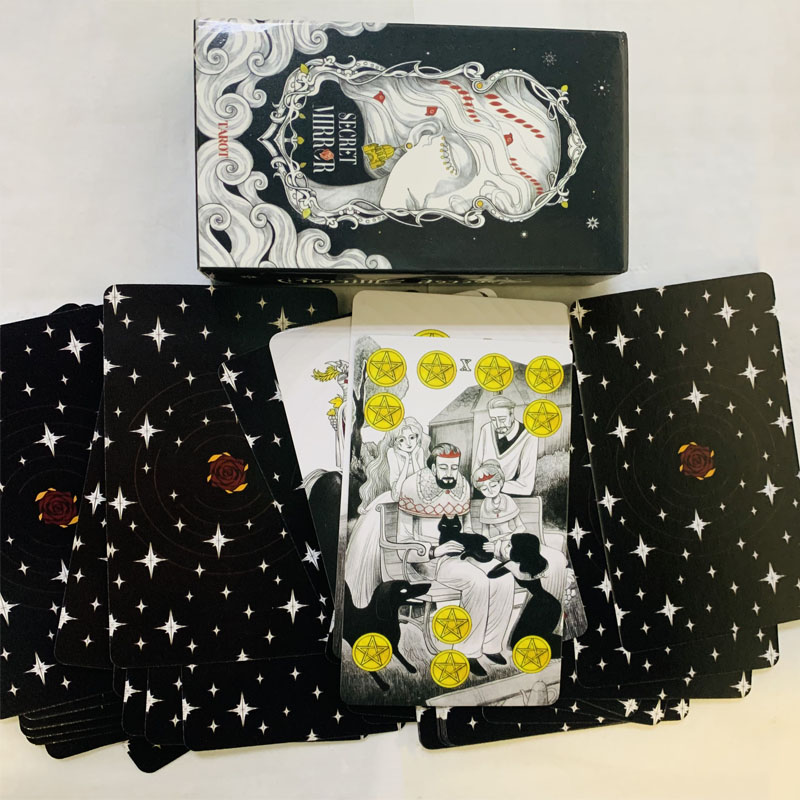 Secret Mirror Tarot-Karten, 80 – Board Game Of Life Bewertung und Preis