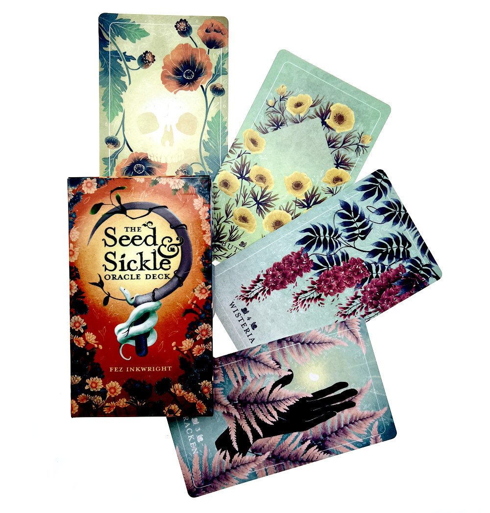 Das Samen Sichel Orakel Deck e – Board Game Of Life Bewertung und Preis