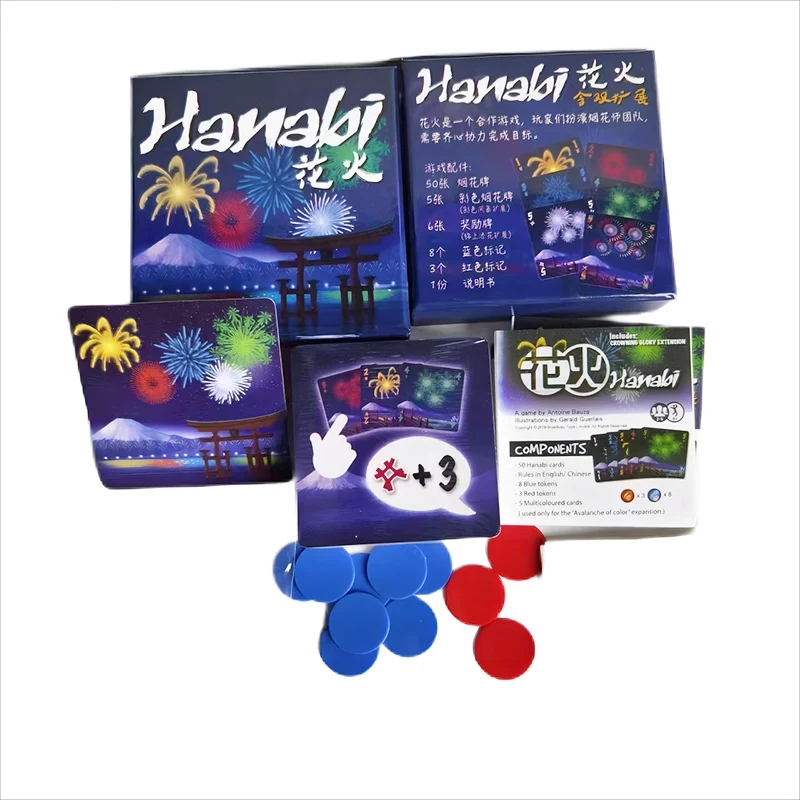 Hanabi Kooperatives Kartenspie – Board Game Catan Bewertung und Preis