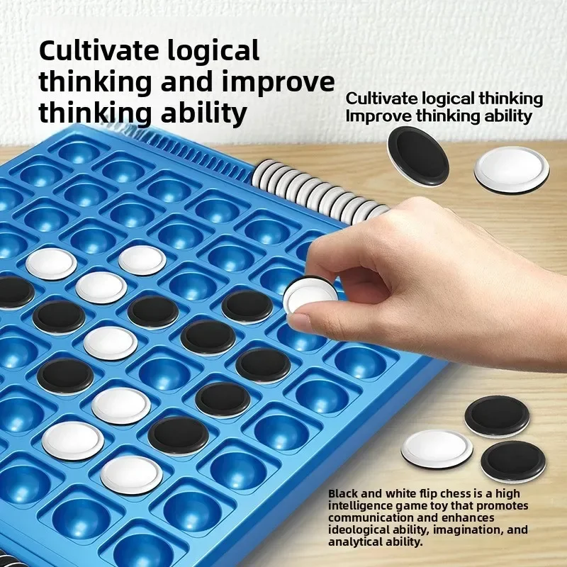 Doppelseitiges Flip-Board-Stra – Strategy Board Game Bewertung und Preis