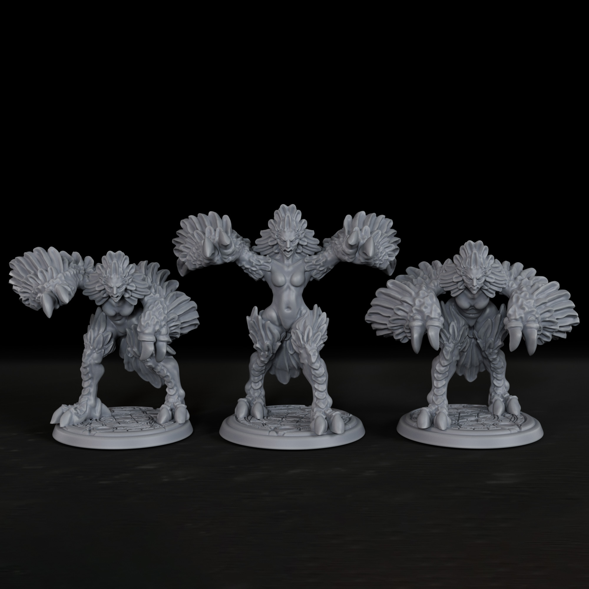 RPG Harpies Miniatur - Weihnac – Board Game Live Bewertung und Preis