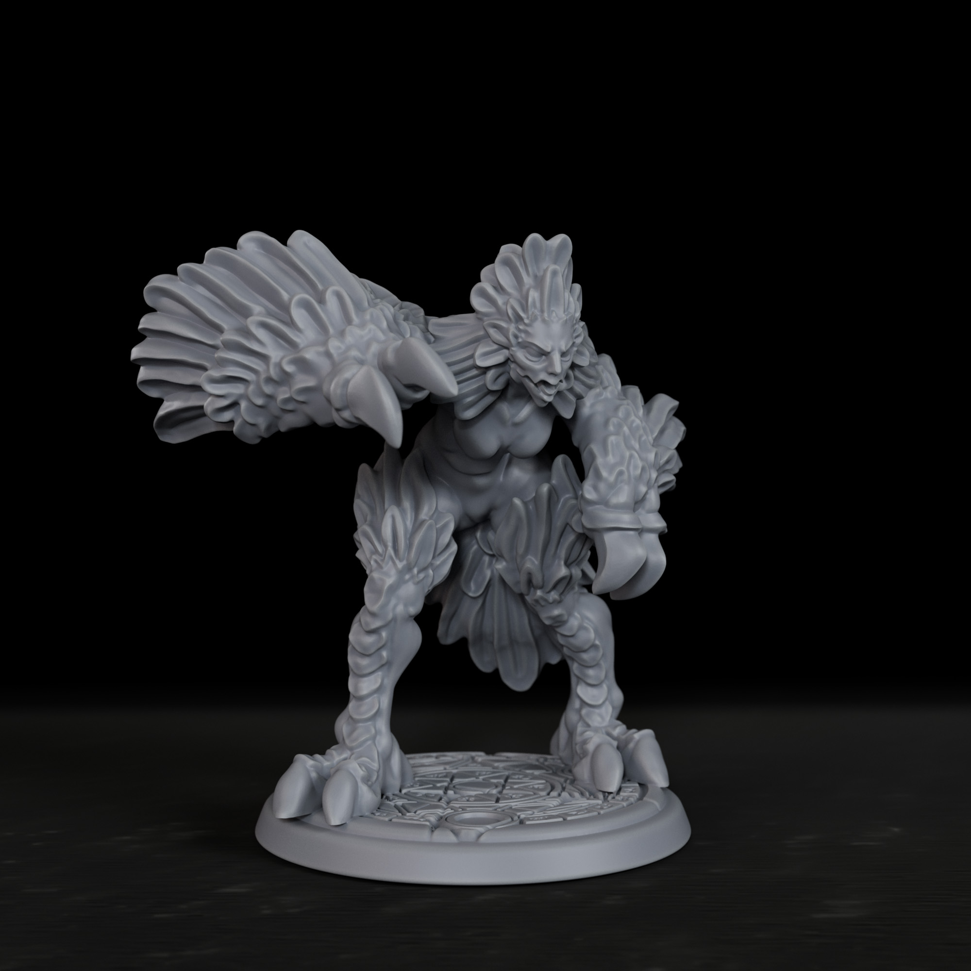 RPG Harpies Miniatur - Weihnac – Board Game Live Bewertung und Preis