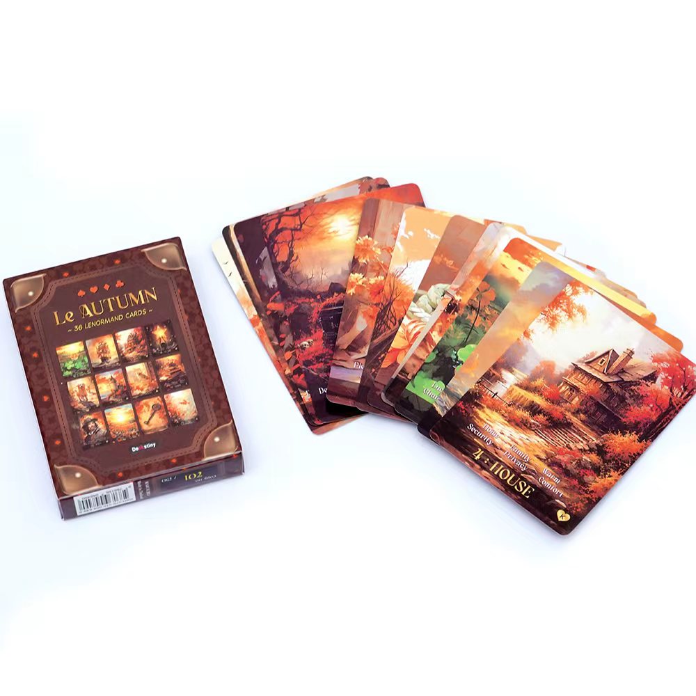 Lenormand Tarot Deck Le Autumn – Board Game Of Life Bewertung und Preis