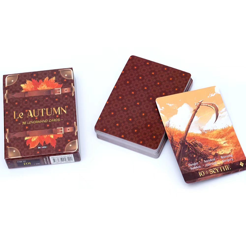 Lenormand Tarot Deck Le Autumn – Board Game Of Life Bewertung und Preis