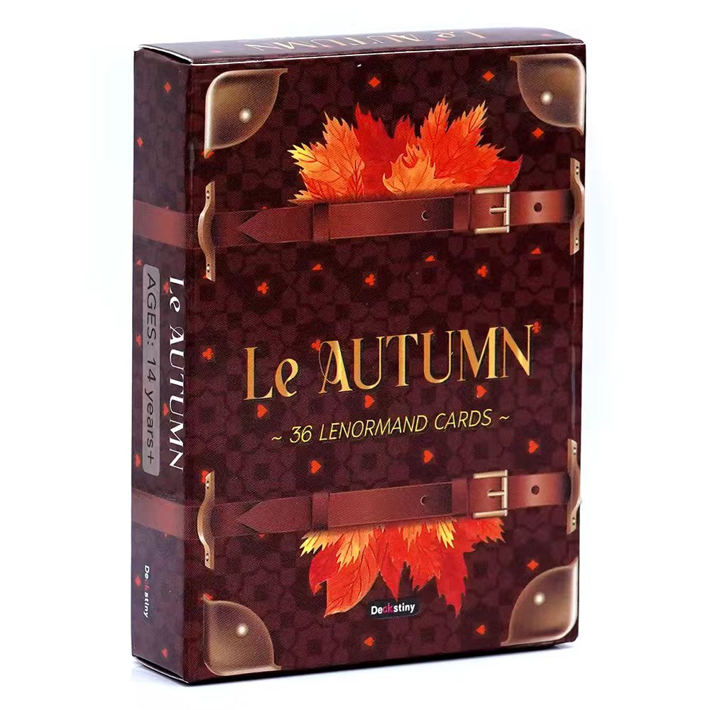 Lenormand Tarot Deck Le Autumn – Board Game Of Life Bewertung und Preis