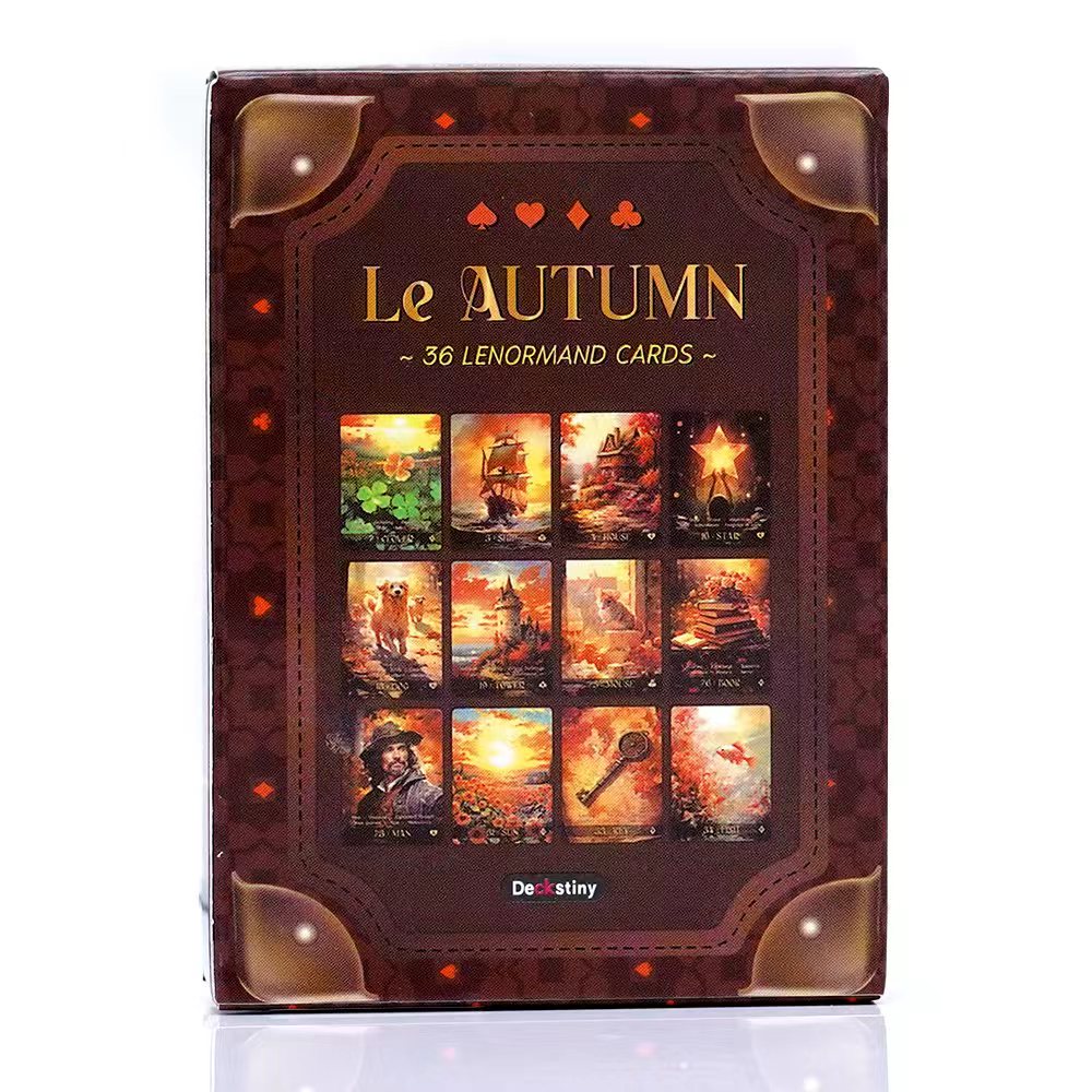 Lenormand Tarot Deck Le Autumn – Board Game Of Life Bewertung und Preis