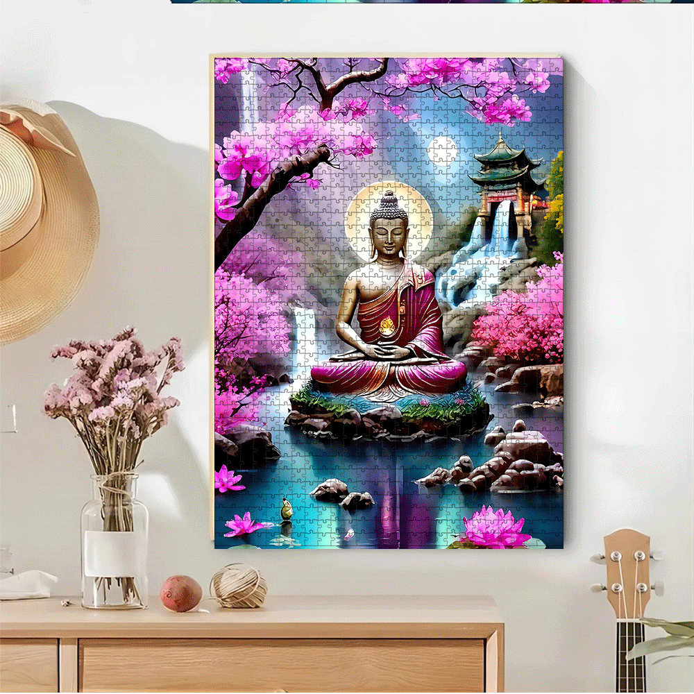 1000/500 Stück Zen-Puzzle mit  – Board Game Zen Bewertung und Preis