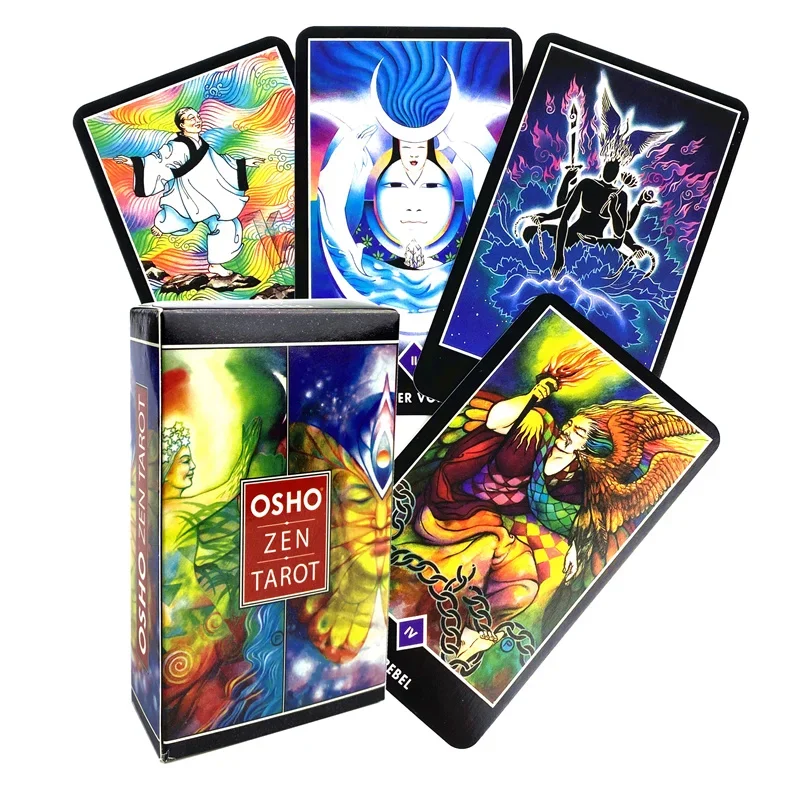 Neue Osho Zen Tarot Karten PDF – Board Game Zen Bewertung und Preis