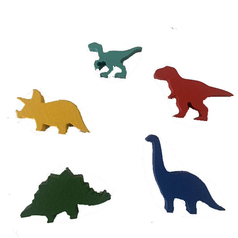 5 Teile/satz Holz Dinosaurier  – Board Game Catan Bewertung und Preis