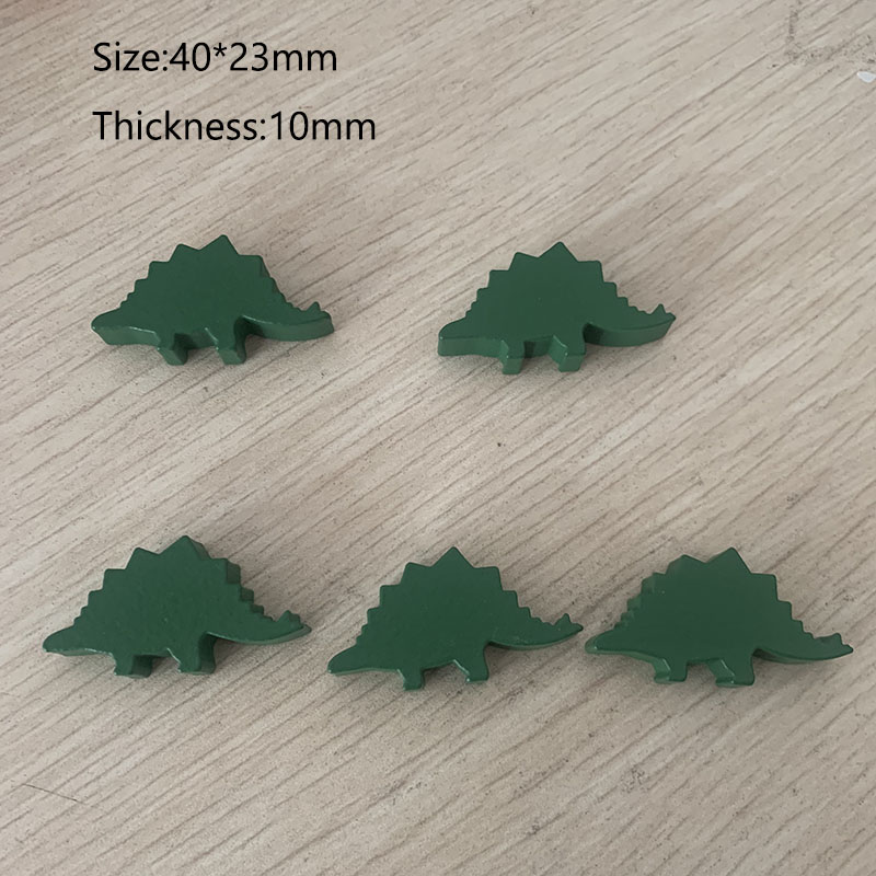 5 Teile/satz Holz Dinosaurier  – Board Game Catan Bewertung und Preis