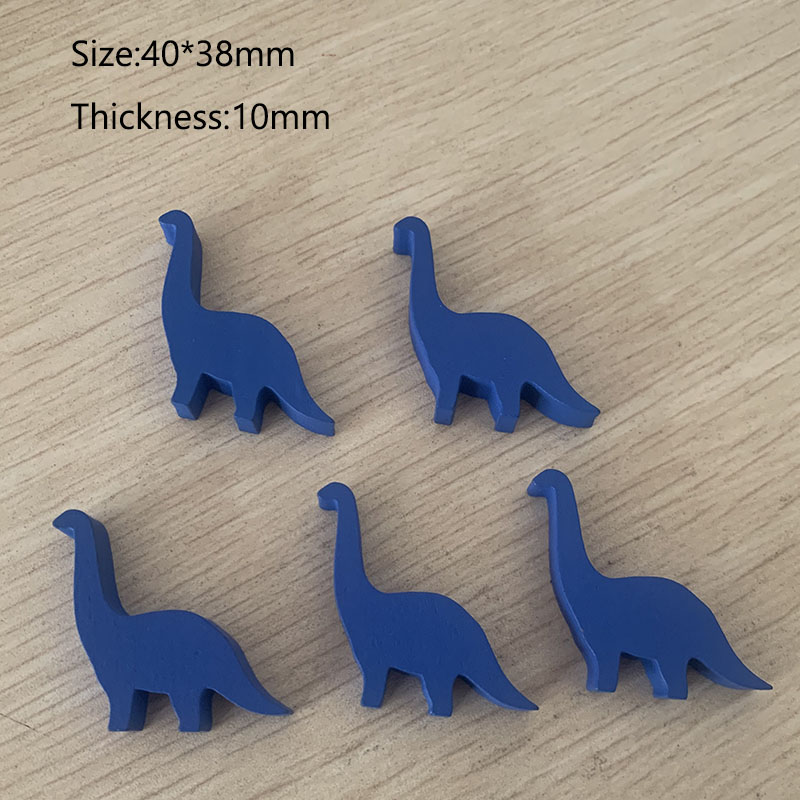 5 Teile/satz Holz Dinosaurier  – Board Game Catan Bewertung und Preis