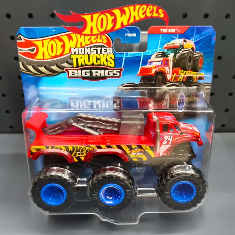 Hot Wheels Mega Wreckin Wolf S – Hot Wheels Car Monster Trucks Bewertung und Preis