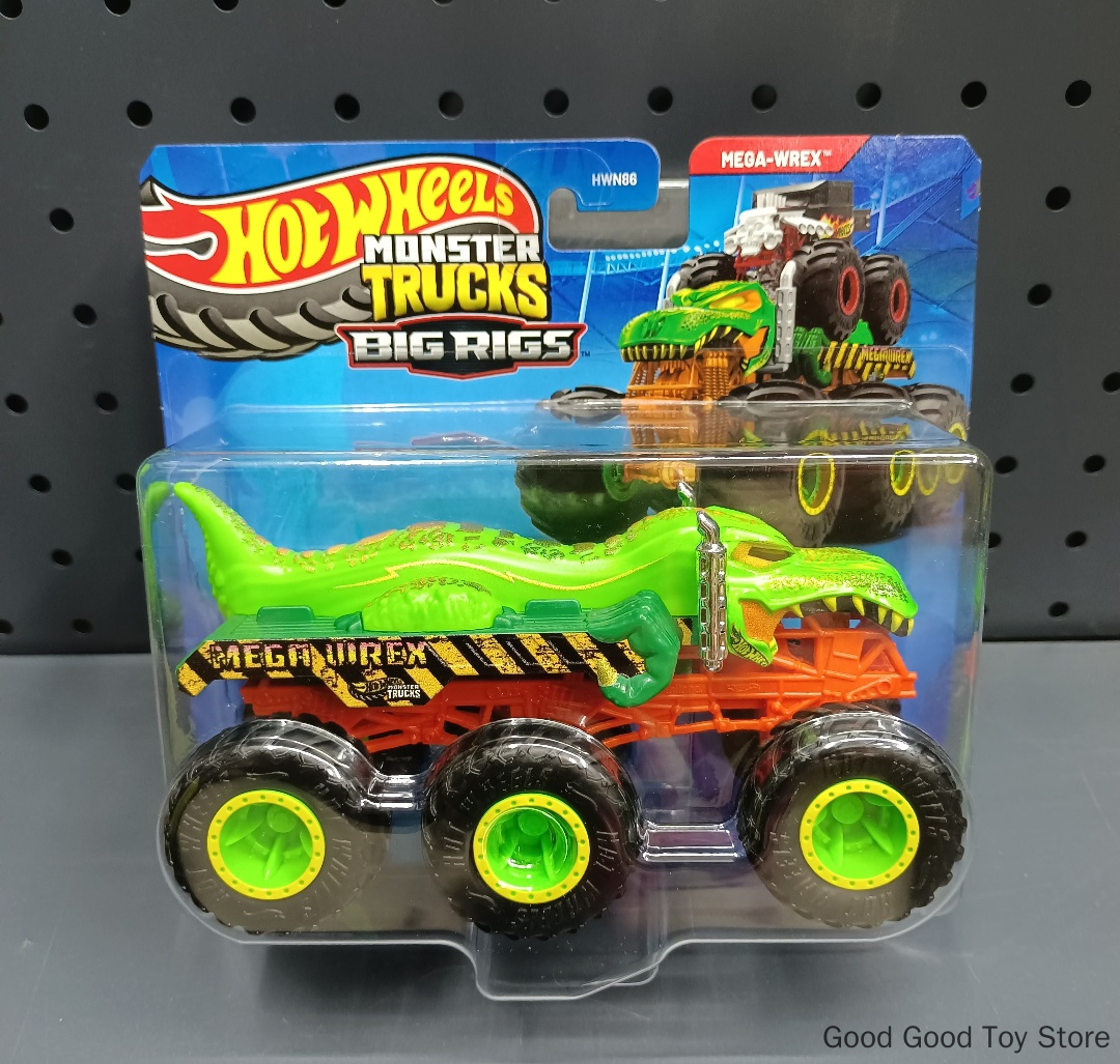 Hot Wheels Mega Wreckin Wolf S – Hot Wheels Car Monster Trucks Bewertung und Preis