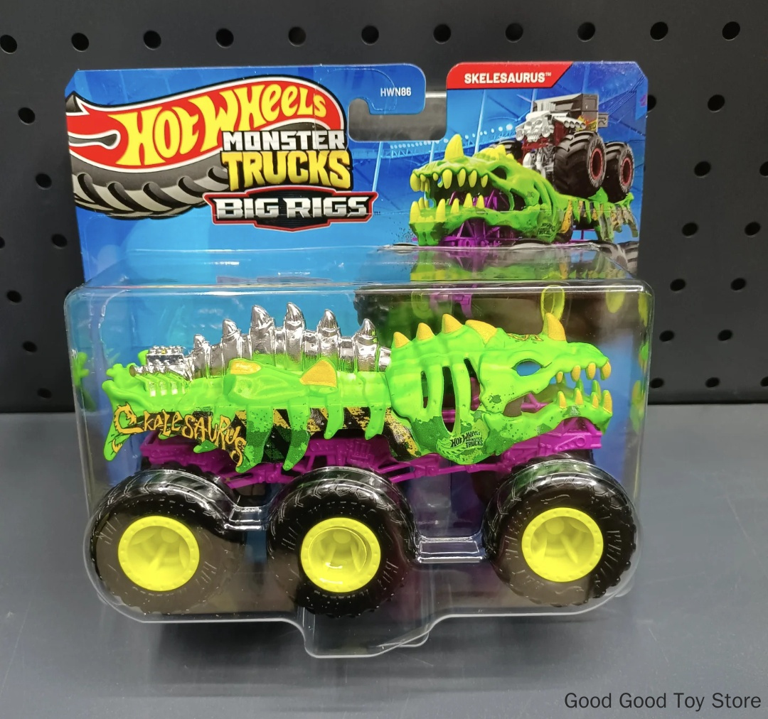 Hot Wheels Mega Wreckin Wolf S – Hot Wheels Car Monster Trucks Bewertung und Preis