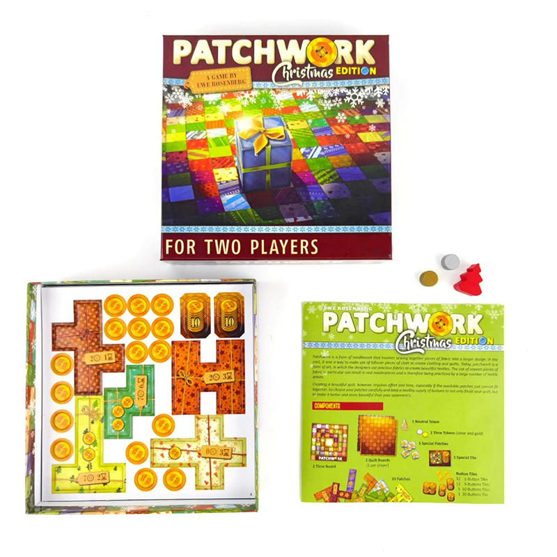 Stoffweberei-Weihnachts-Bretts – Board Game Catan Bewertung und Preis