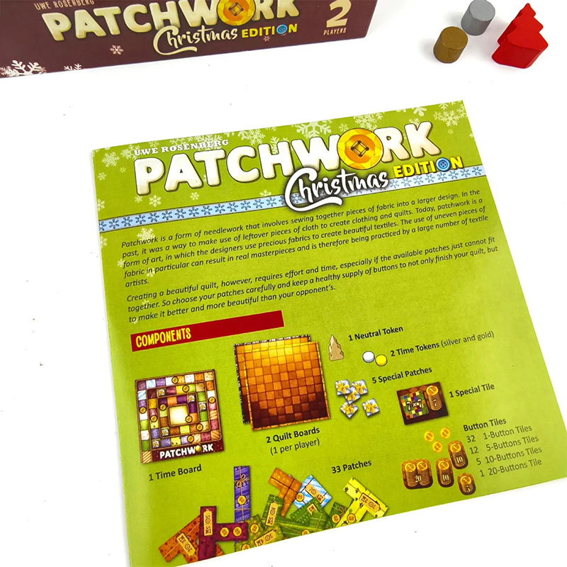 Stoffweberei-Weihnachts-Bretts – Board Game Catan Bewertung und Preis