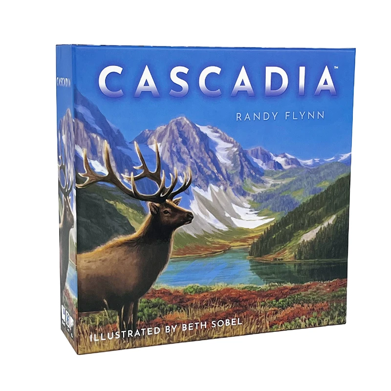 Cascadia Brettspiel LANDMARKS  – Board Game Catan Bewertung und Preis