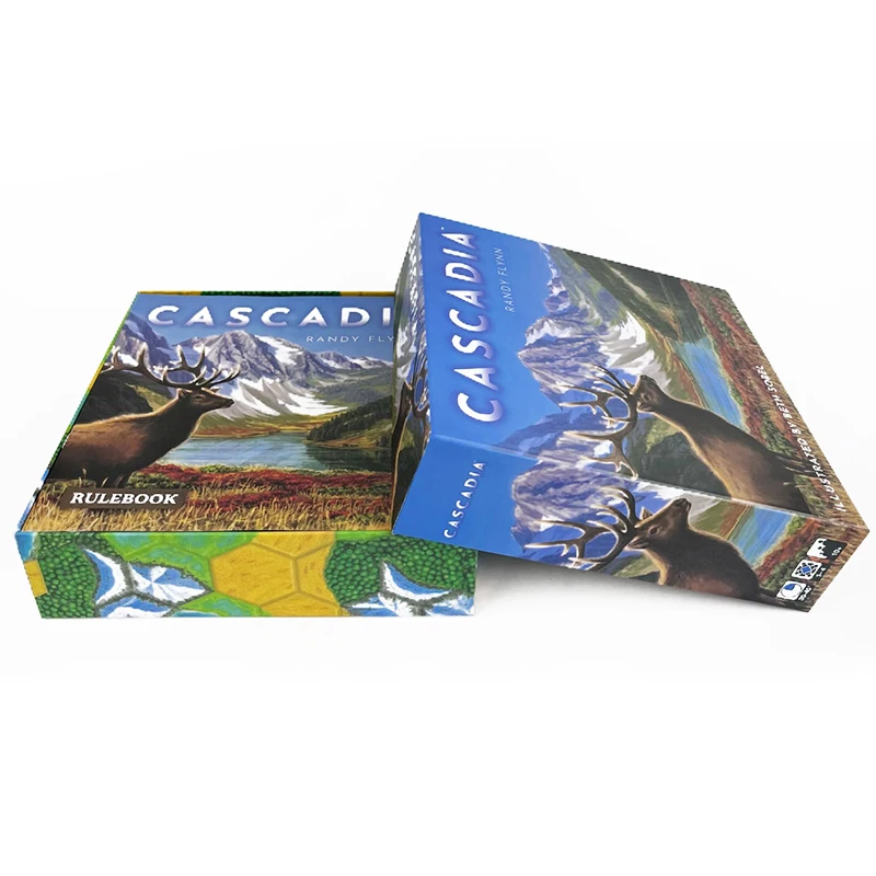 Cascadia Brettspiel LANDMARKS  – Board Game Catan Bewertung und Preis