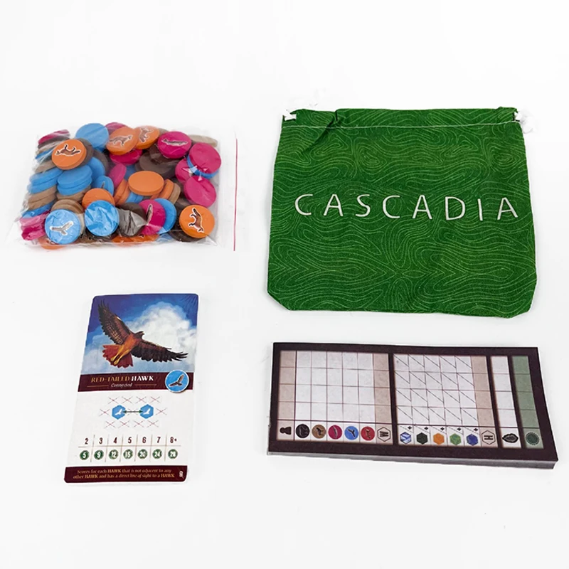 Cascadia Brettspiel LANDMARKS  – Board Game Catan Bewertung und Preis