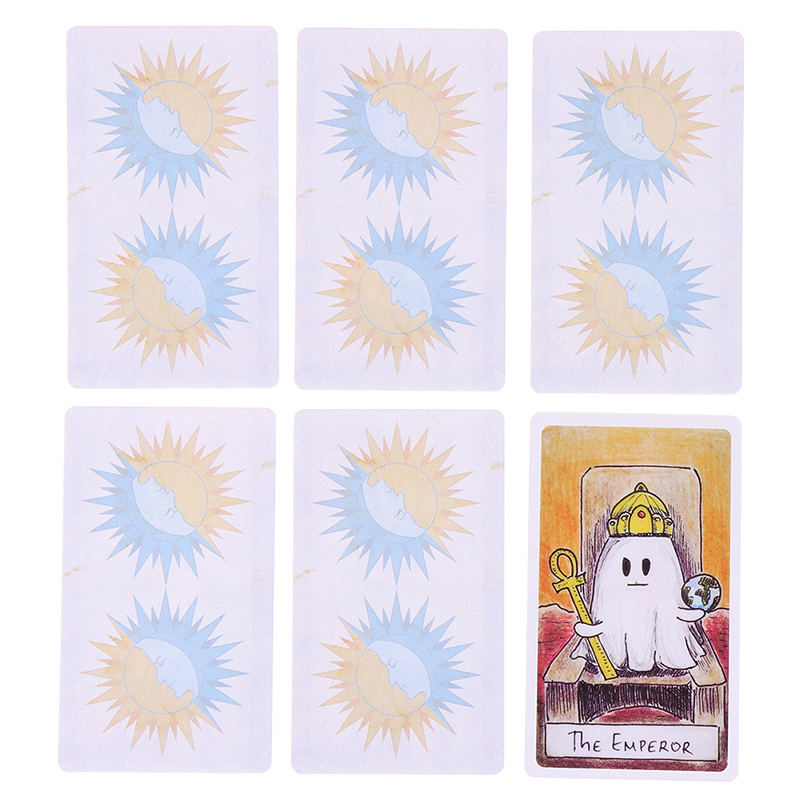Niedliches Geister-Tarot-Deck- – Board Game Of Life Bewertung und Preis