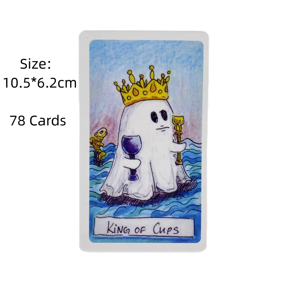 Niedliches Geister-Tarot-Deck- – Board Game Of Life Bewertung und Preis
