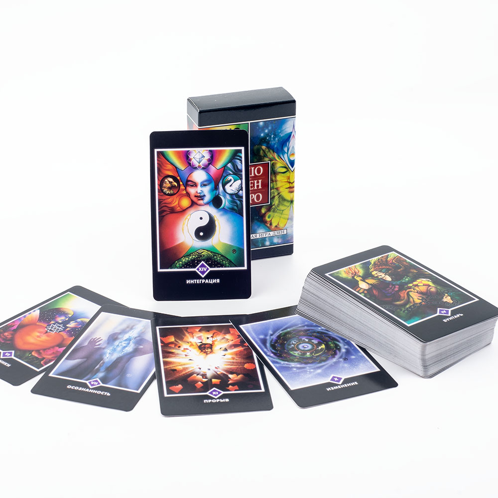 ОШО ДЗ14] ТARО OSHO ZEN TARO 7 – Board Game Zen Bewertung und Preis