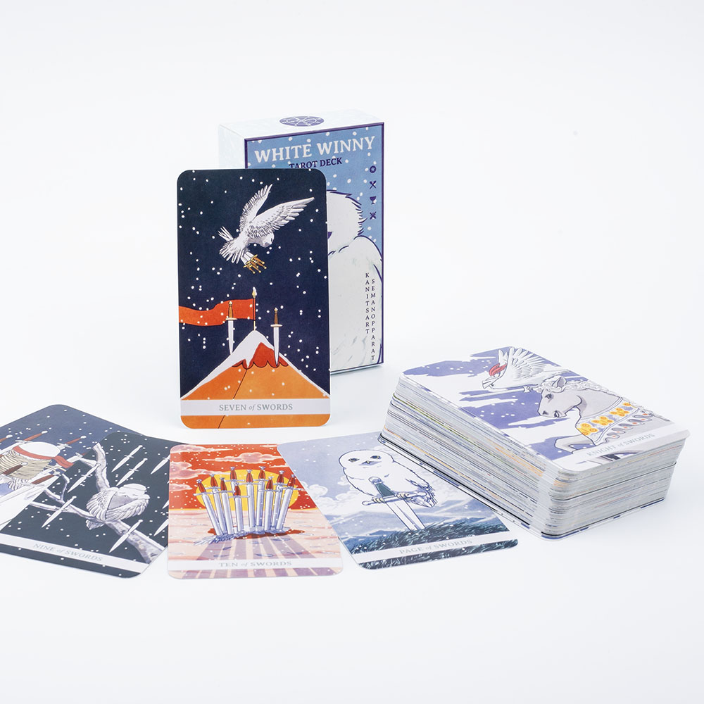 White Winny Tarot English Edit – Board Game Of Life Bewertung und Preis